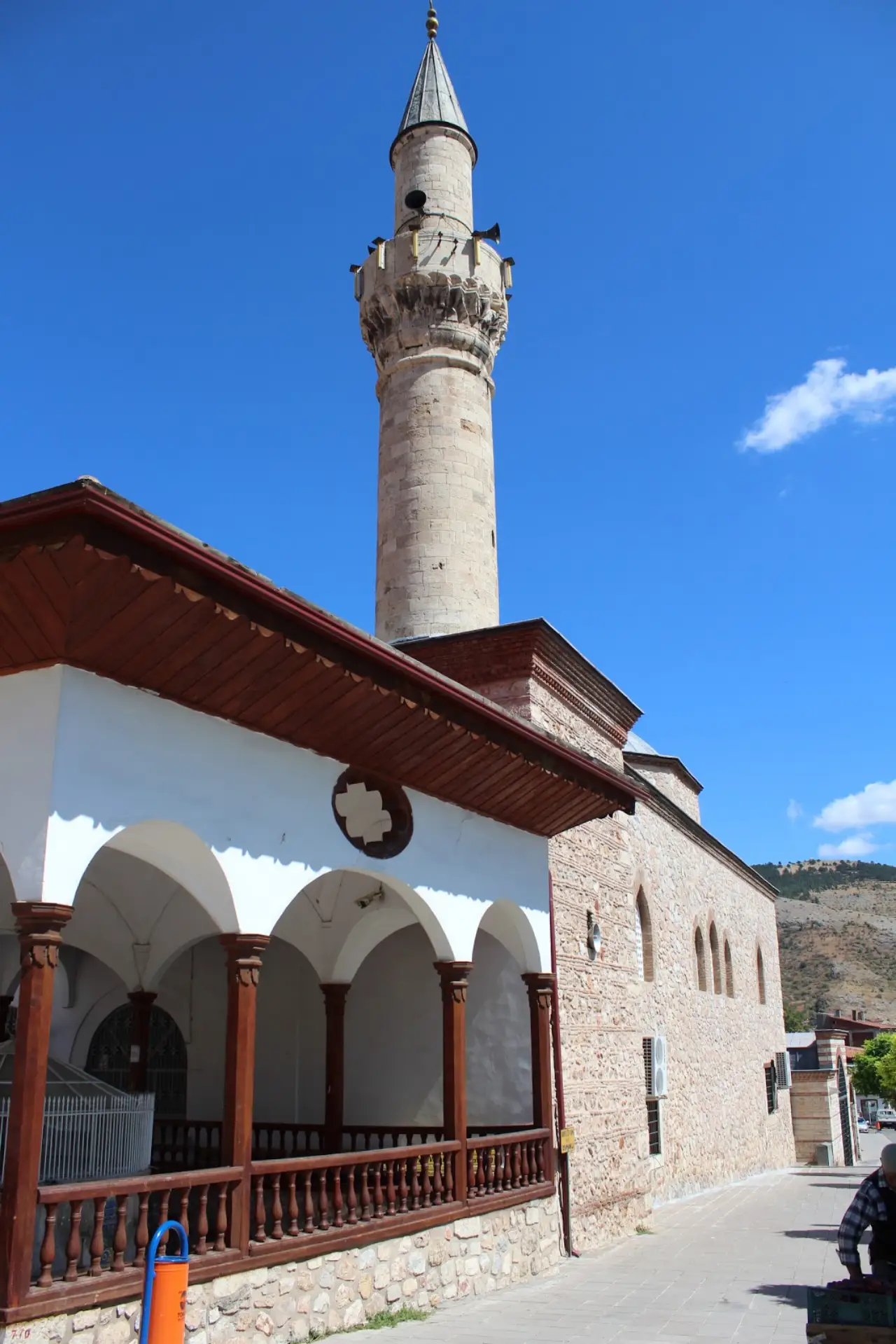 Tokat'ın Tarih Kokan Yapısı: Takyeciler Camii