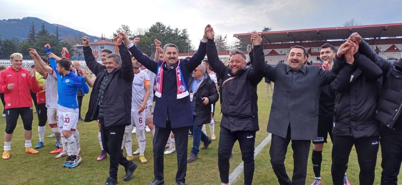 Tokat Belediye Plevnespor, Sultanbeyli'yi 3-0 yendi!